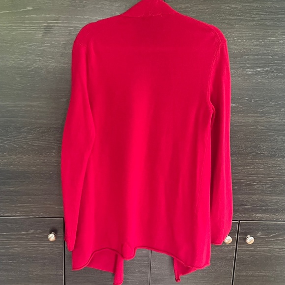 EUC Belladina made In Italy Dark Pink Wool & Cashmere - Picture 7 of 8